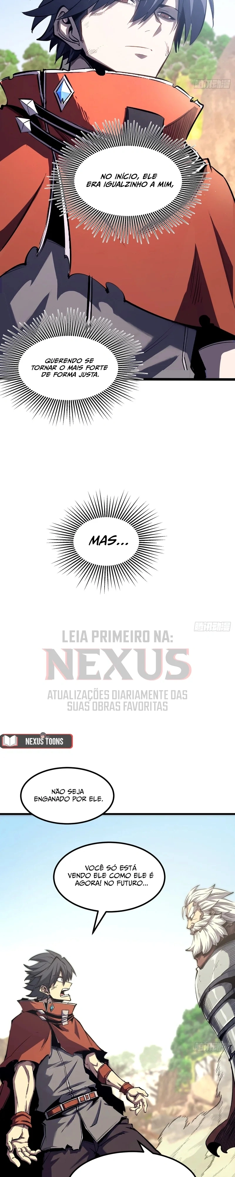 Renascido como Deus da Guerra Capítulo 27 Página 24
