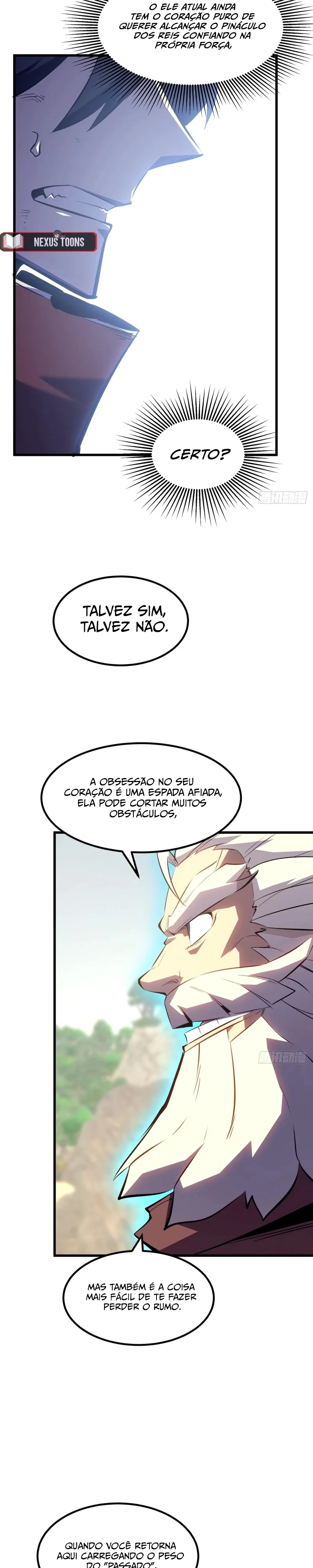 Renascido como Deus da Guerra Capítulo 27 Página 26