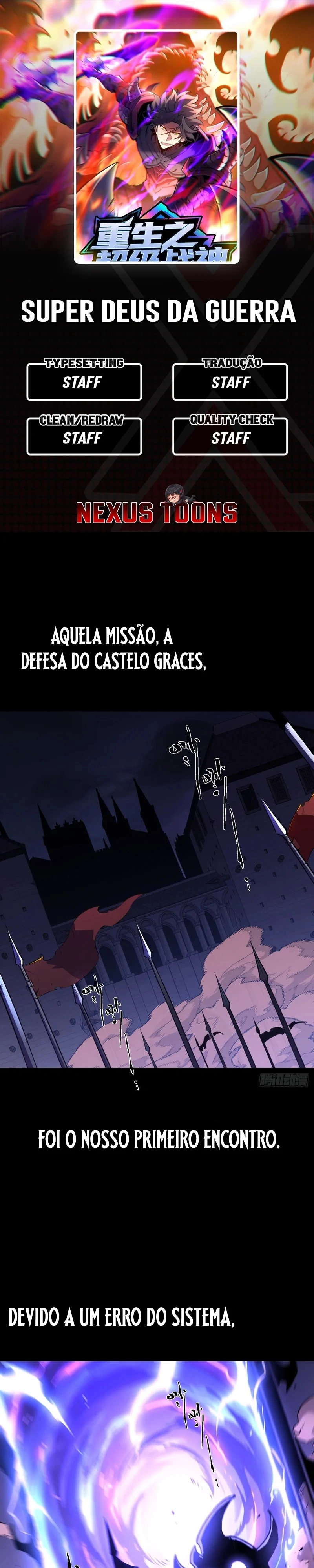Renascido como Deus da Guerra Capítulo 28 Página 1