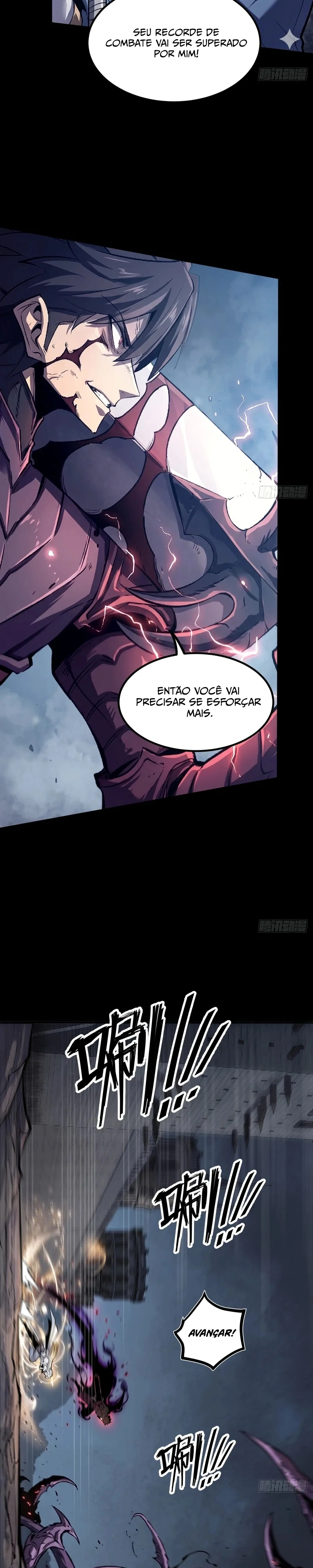 Renascido como Deus da Guerra Capítulo 28 Página 7