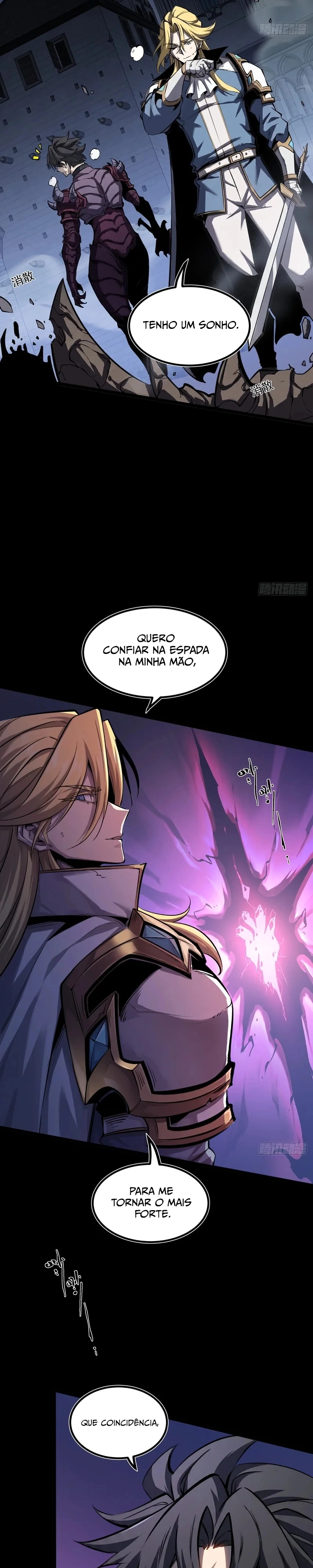 Renascido como Deus da Guerra Capítulo 28 Página 9