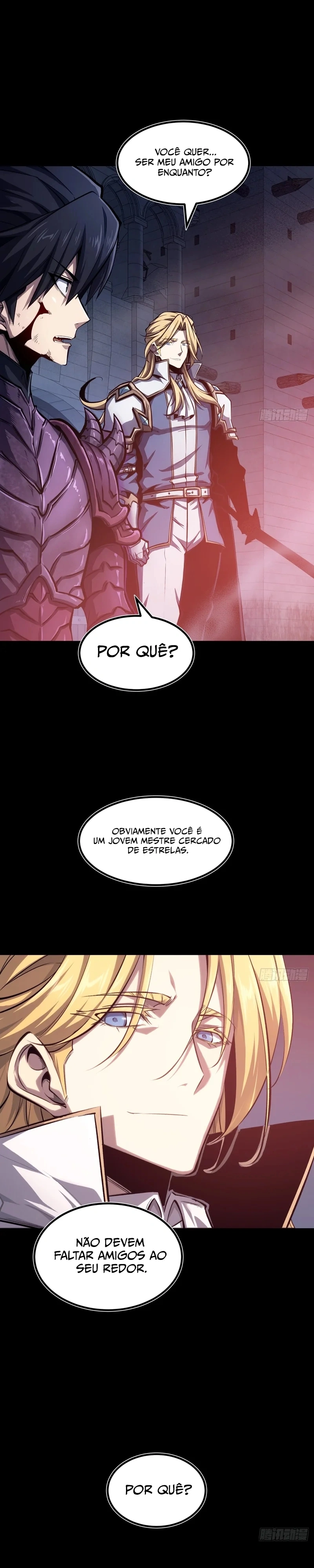 Renascido como Deus da Guerra Capítulo 28 Página 11