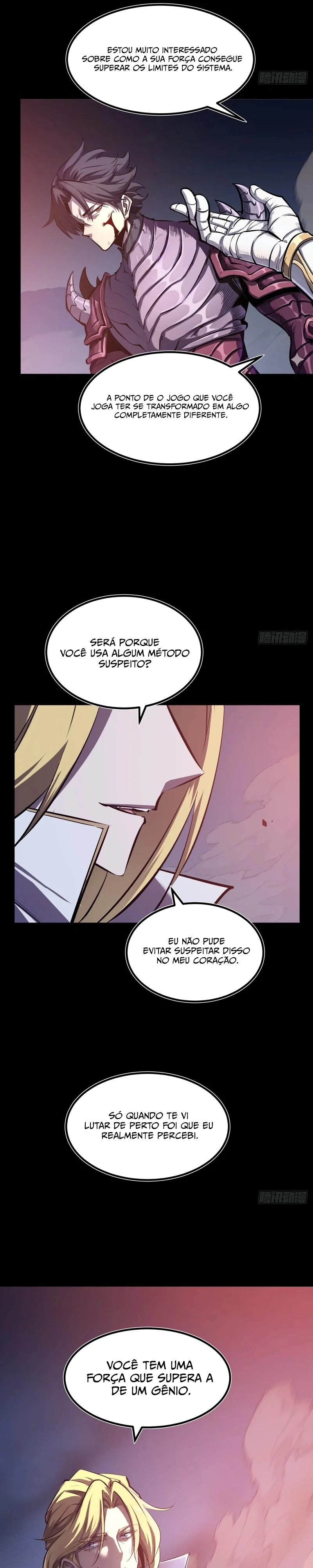 Renascido como Deus da Guerra Capítulo 28 Página 13