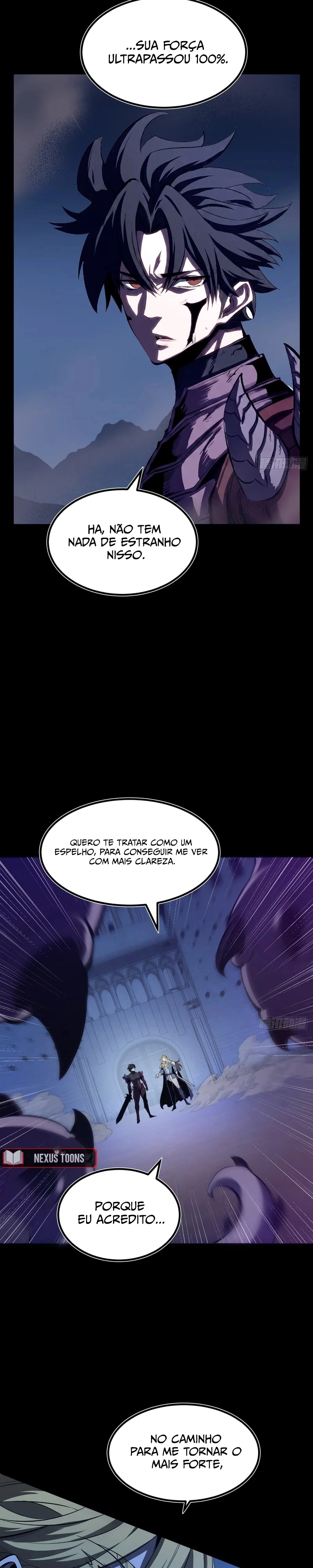 Renascido como Deus da Guerra Capítulo 28 Página 15