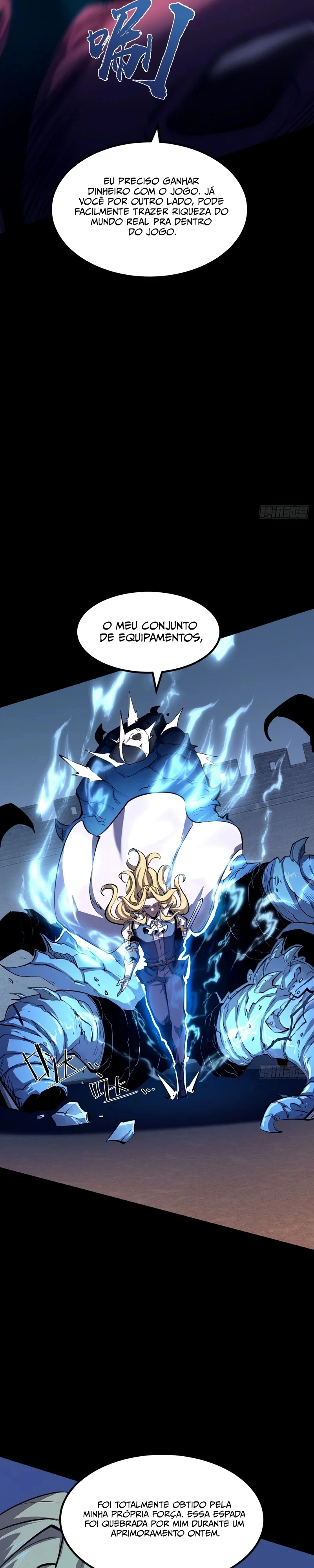 Renascido como Deus da Guerra Capítulo 28 Página 19