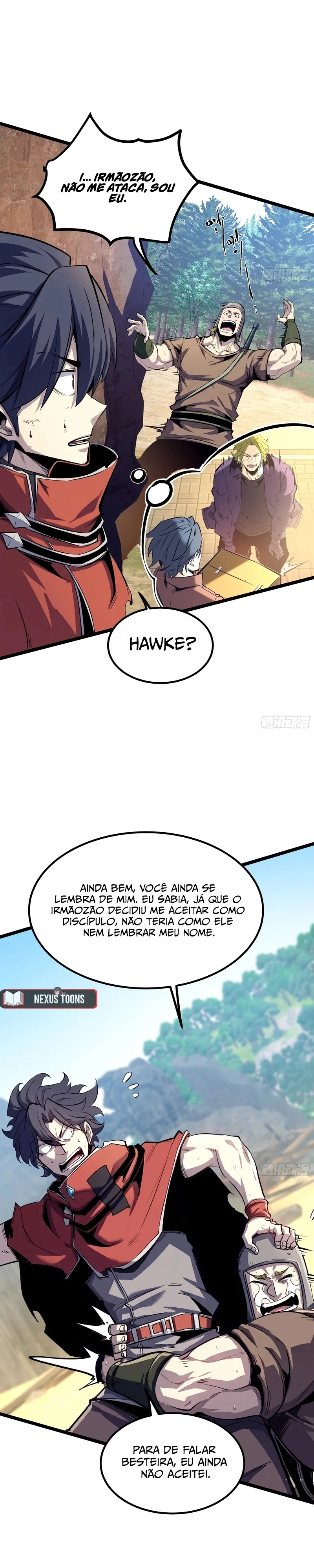 Renascido como Deus da Guerra Capítulo 28 Página 26