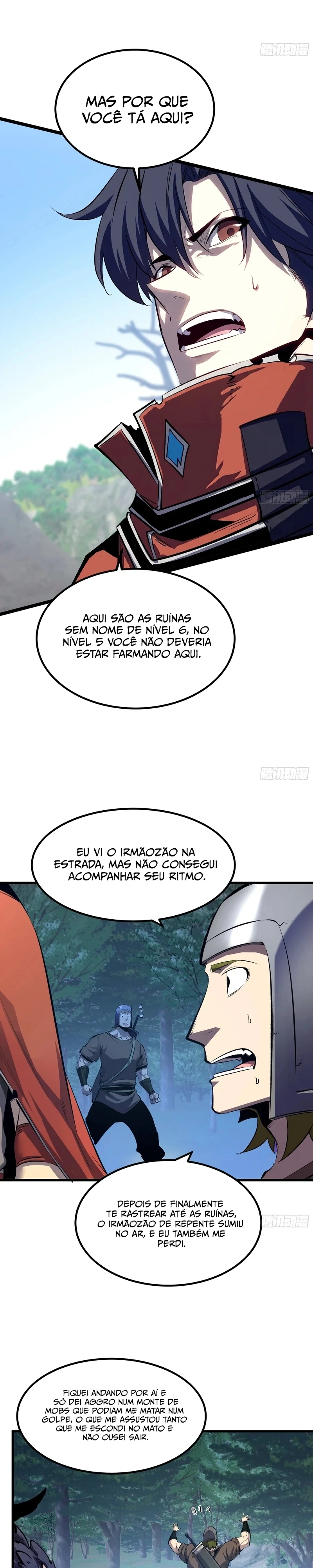 Renascido como Deus da Guerra Capítulo 28 Página 27
