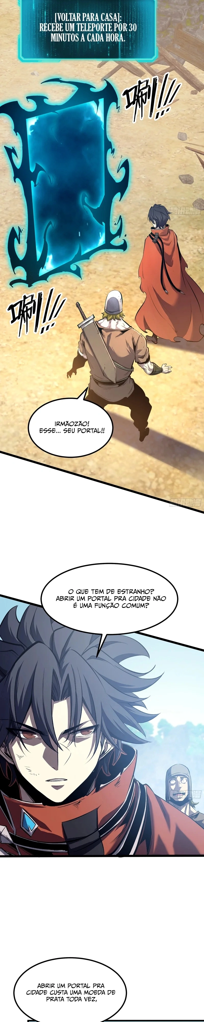 Renascido como Deus da Guerra Capítulo 28 Página 29