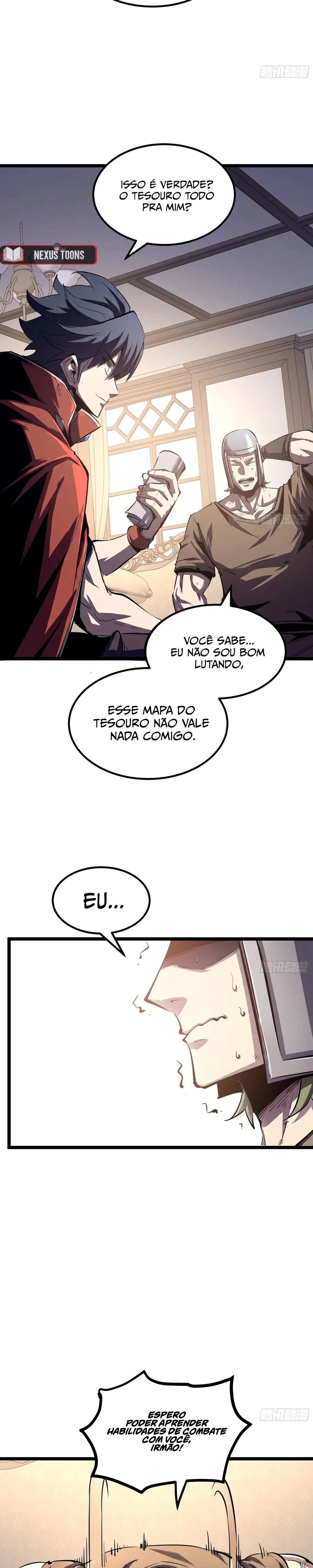 Renascido como Deus da Guerra Capítulo 29 Página 3
