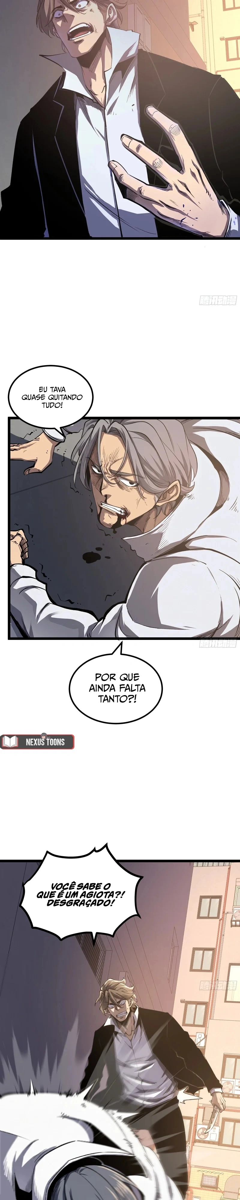 Renascido como Deus da Guerra Capítulo 29 Página 10