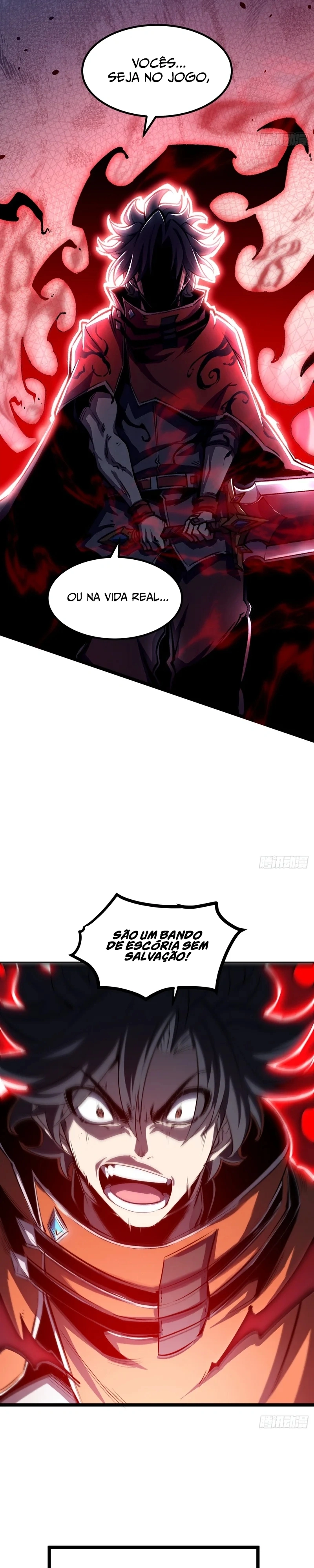 Renascido como Deus da Guerra Capítulo 29 Página 24