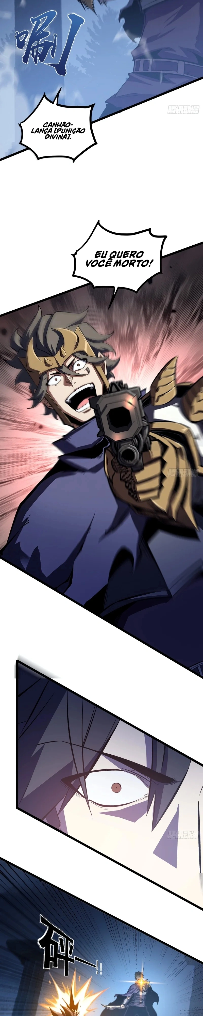Renascido como Deus da Guerra Capítulo 31 Página 10