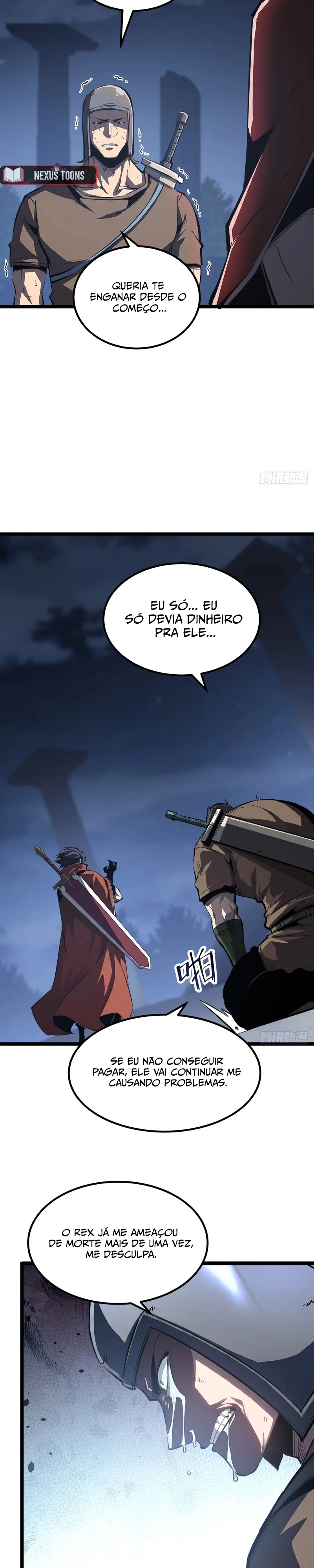 Renascido como Deus da Guerra Capítulo 31 Página 22