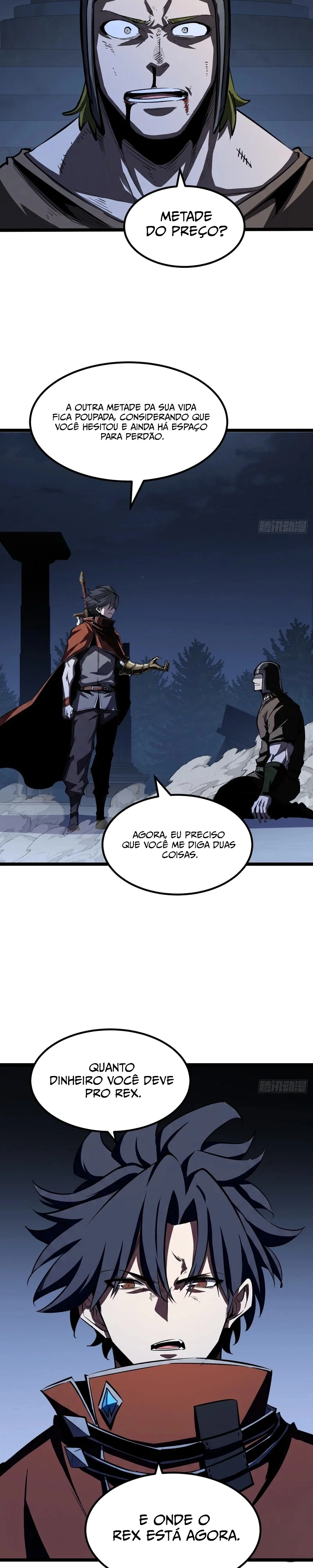 Renascido como Deus da Guerra Capítulo 31 Página 26