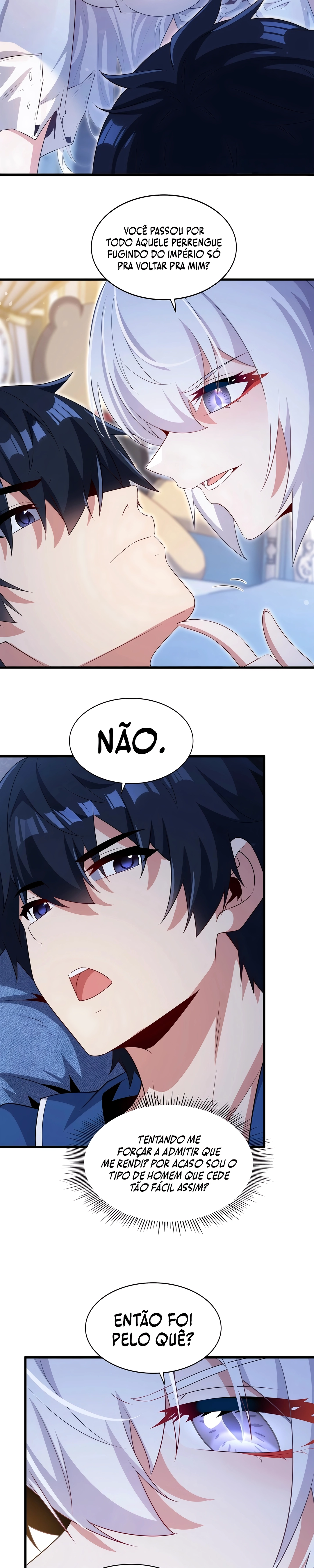 Cale a Boca, Dragão Maligno! Não Quero Mais Criar um Filho com Você Capítulo 111 Página 4