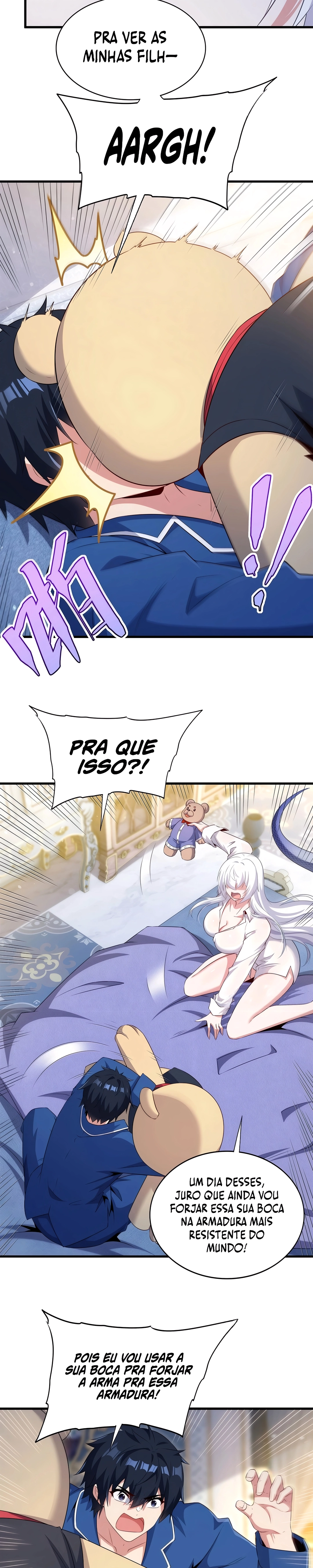 Cale a Boca, Dragão Maligno! Não Quero Mais Criar um Filho com Você Capítulo 111 Página 5