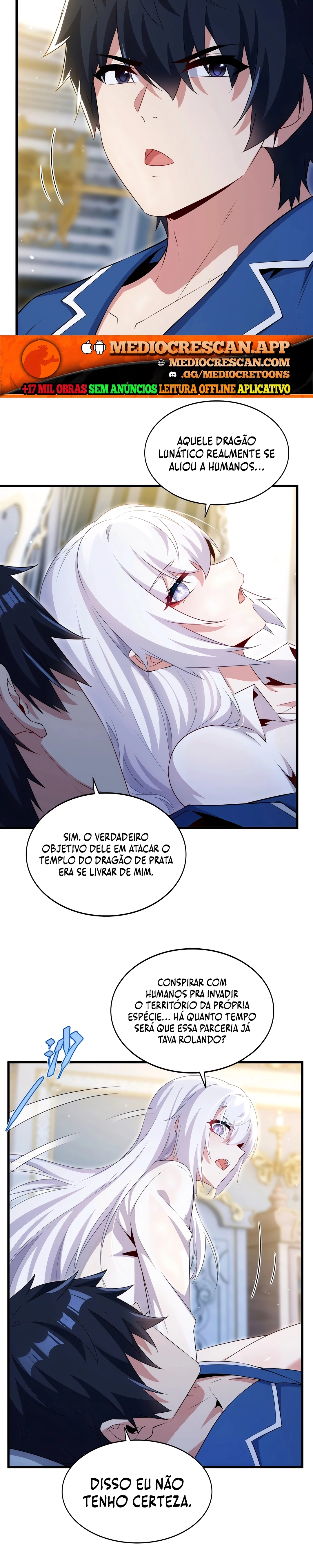 Cale a Boca, Dragão Maligno! Não Quero Mais Criar um Filho com Você Capítulo 111 Página 7