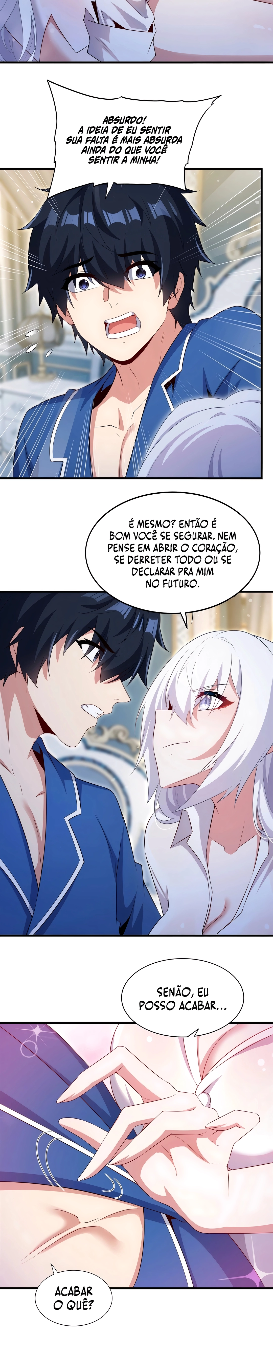 Cale a Boca, Dragão Maligno! Não Quero Mais Criar um Filho com Você Capítulo 111 Página 12