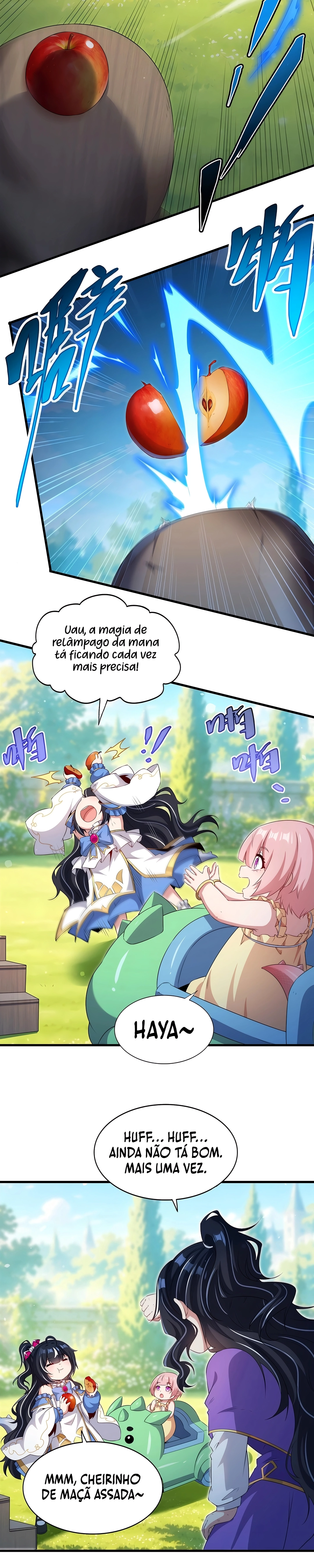 Cale a Boca, Dragão Maligno! Não Quero Mais Criar um Filho com Você Capítulo 111 Página 16