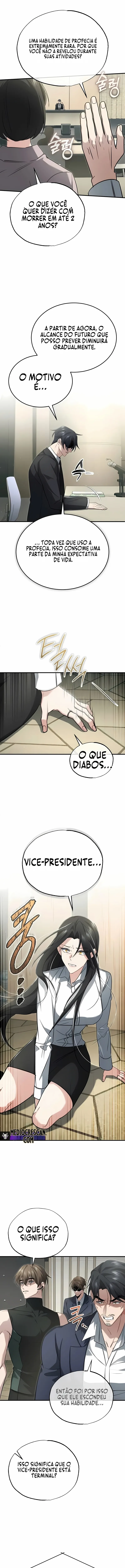 O Regressor Aposentado Capítulo 109 Página 6