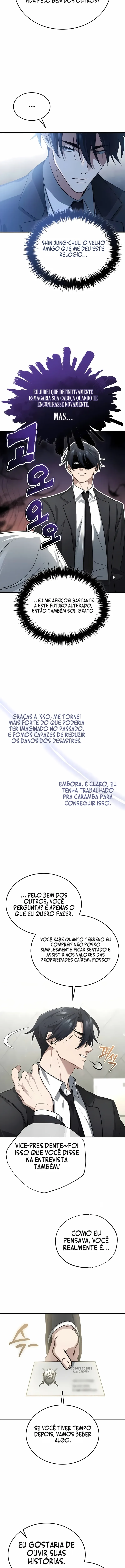 O Regressor Aposentado Capítulo 109 Página 10