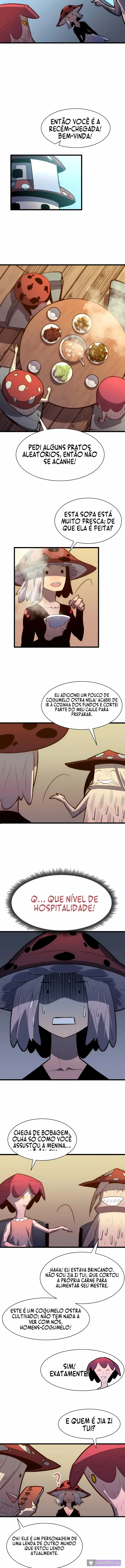Rise of the Mushroom King Capítulo 27 Página 8