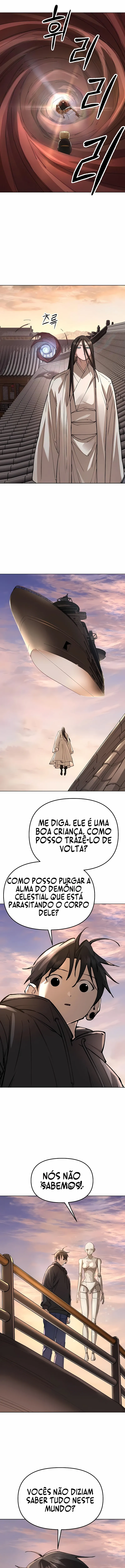 Demônio Celestial Cósmico 3077 Capítulo 105 Página 4
