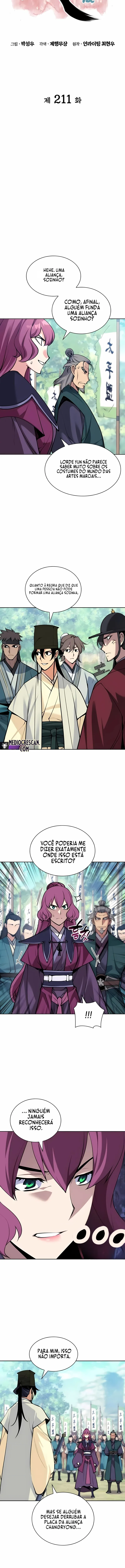 Os Relatos do Erudito Guerreiro - IA a partir do 117 Capítulo 211 Página 7