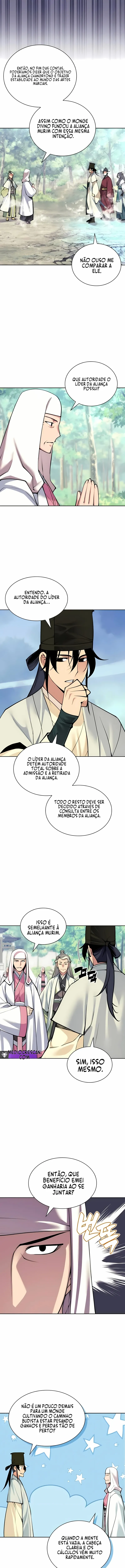 Os Relatos do Erudito Guerreiro - IA a partir do 117 Capítulo 211 Página 12