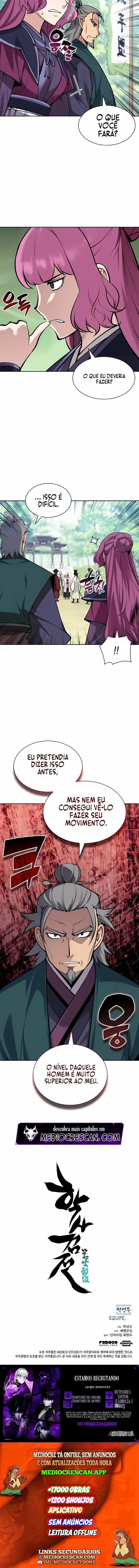 Os Relatos do Erudito Guerreiro - IA a partir do 117 Capítulo 211 Página 15