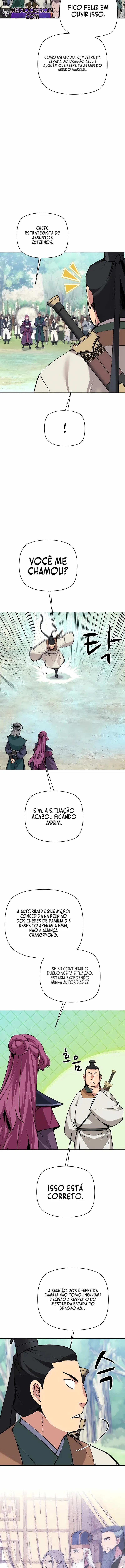 Os Relatos do Erudito Guerreiro - IA a partir do 117 Capítulo 212 Página 3