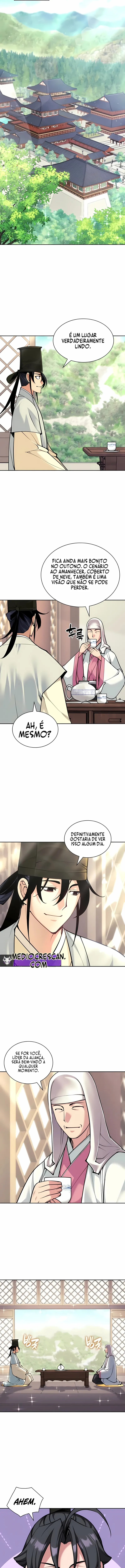 Os Relatos do Erudito Guerreiro - IA a partir do 117 Capítulo 213 Página 10