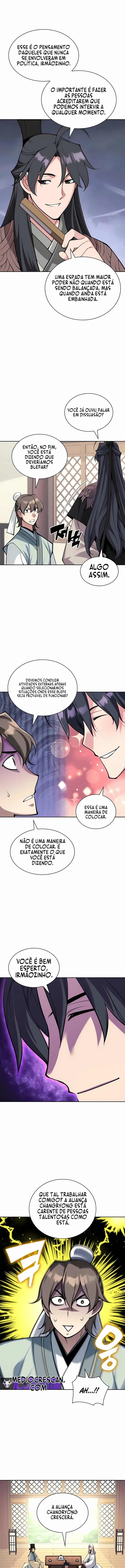 Os Relatos do Erudito Guerreiro - IA a partir do 117 Capítulo 213 Página 15