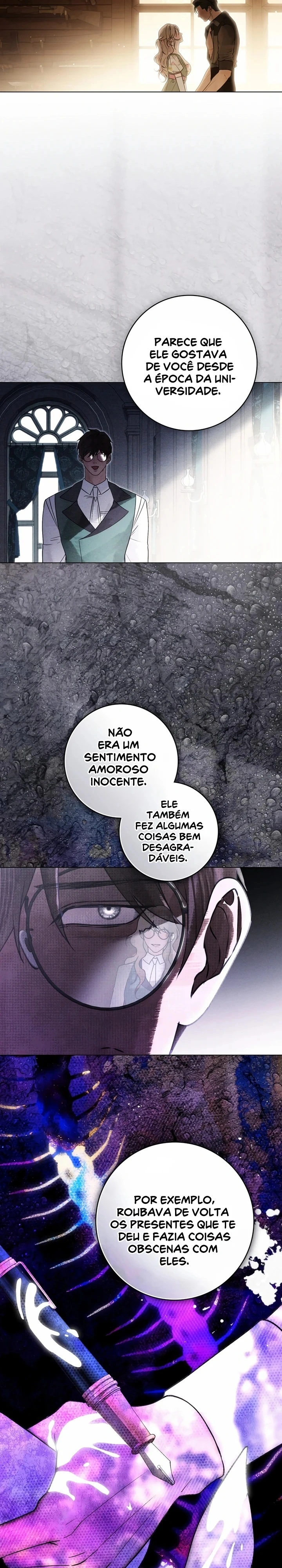 O Marido Malvado Capítulo 46 Página 18