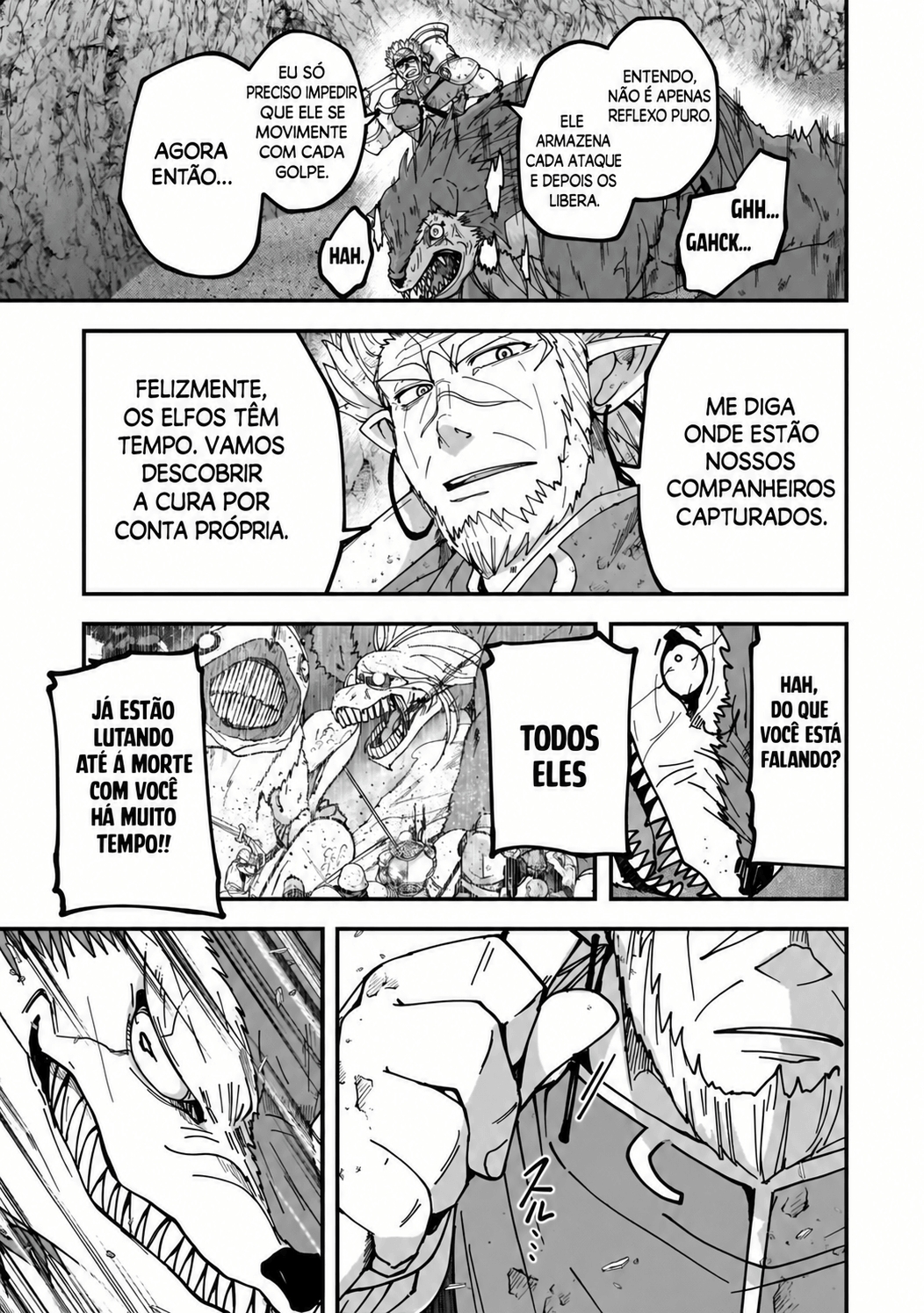 Skeleton Knight in Another World Capítulo 71 Página 8