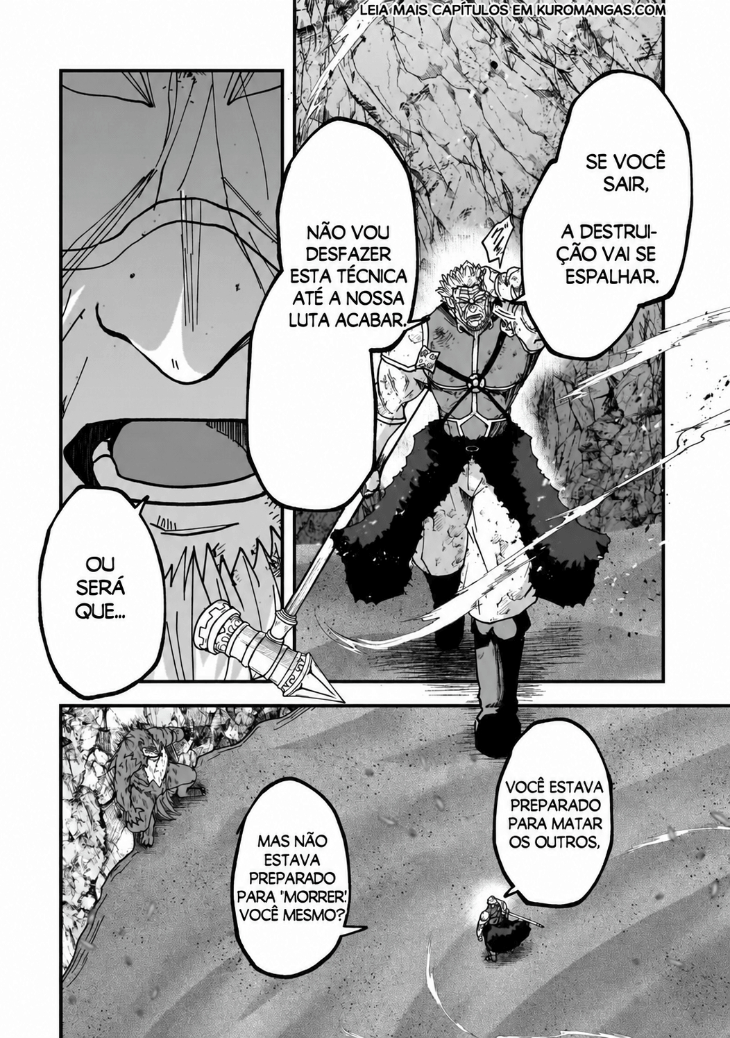 Skeleton Knight in Another World Capítulo 71 Página 15