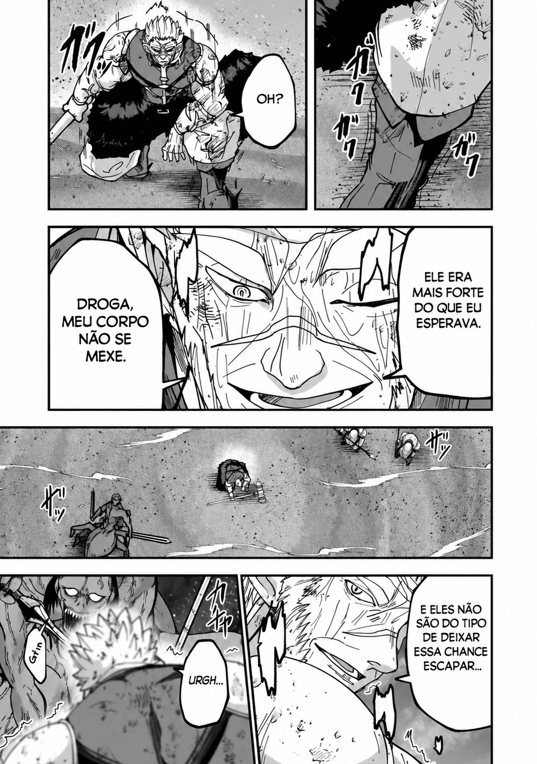 Skeleton Knight in Another World Capítulo 71 Página 21