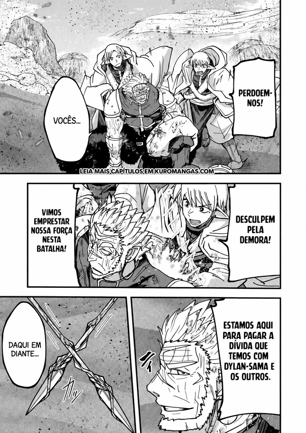 Skeleton Knight in Another World Capítulo 71 Página 23