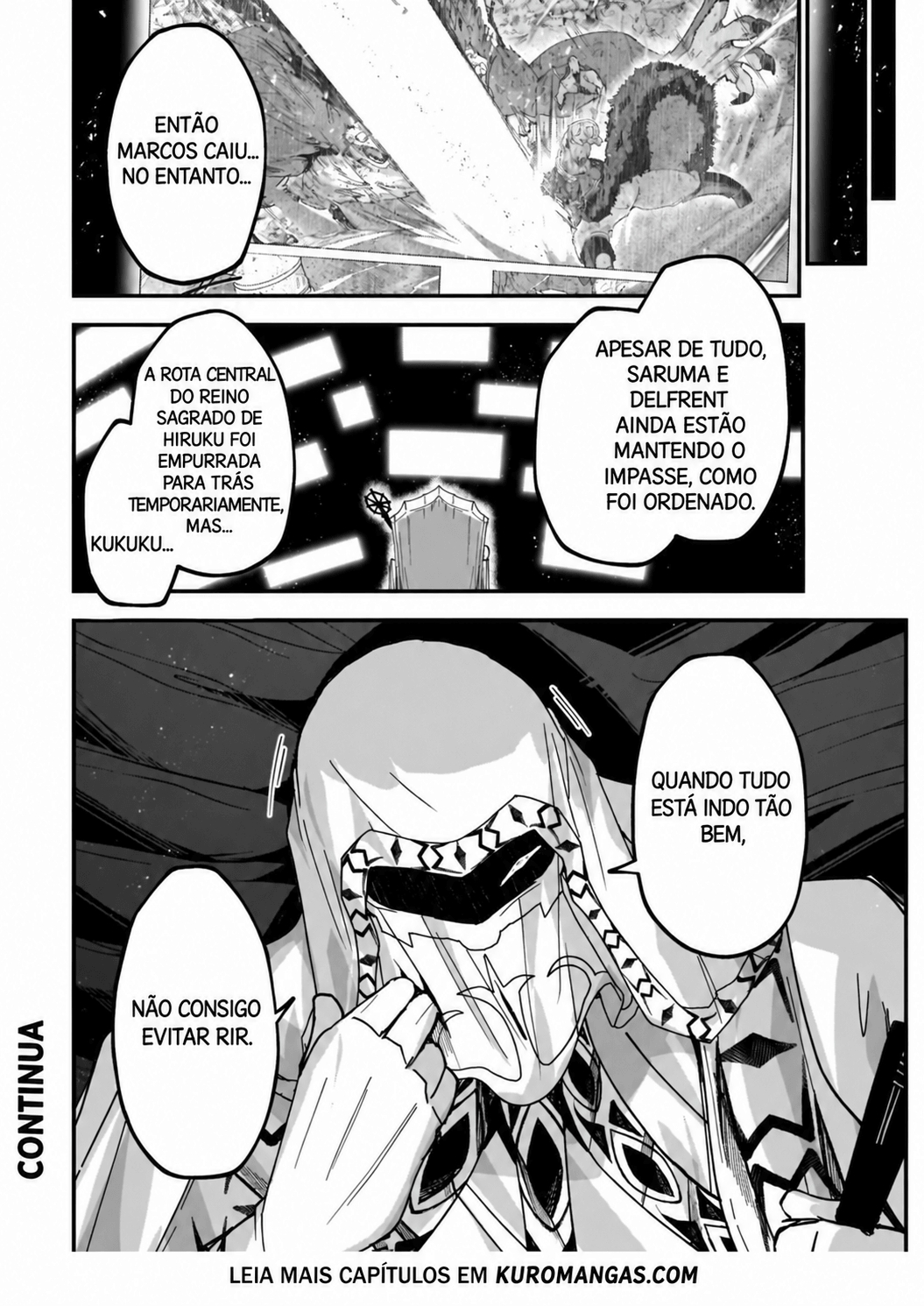 Skeleton Knight in Another World Capítulo 71 Página 30