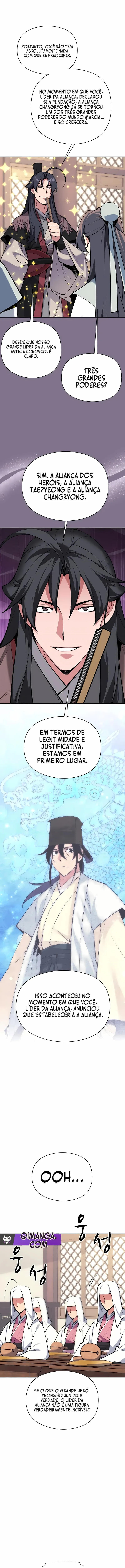 Os Relatos do Erudito Guerreiro - IA a partir do 117 Capítulo 214 Página 4