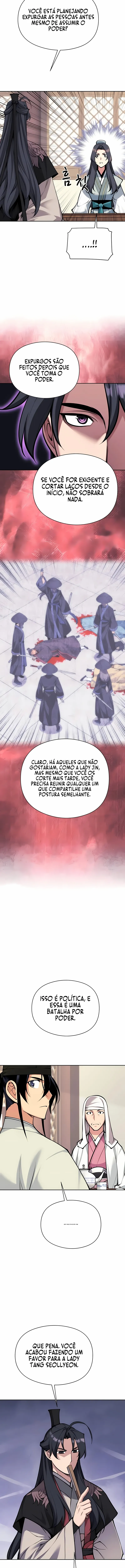 Os Relatos do Erudito Guerreiro - IA a partir do 117 Capítulo 214 Página 8
