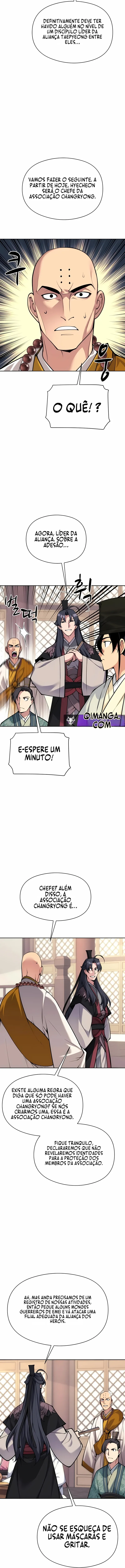 Os Relatos do Erudito Guerreiro - IA a partir do 117 Capítulo 214 Página 9
