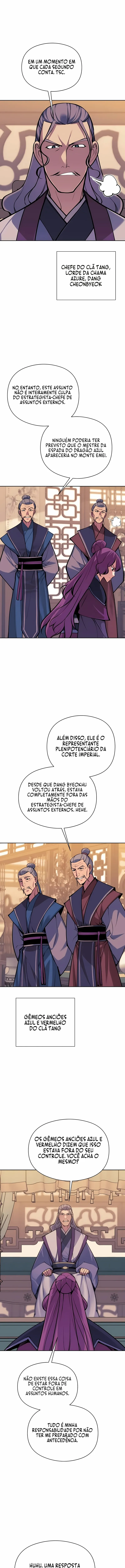 Os Relatos do Erudito Guerreiro - IA a partir do 117 Capítulo 214 Página 14