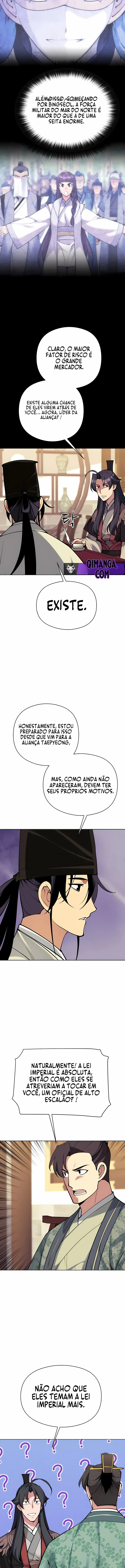 Os Relatos do Erudito Guerreiro - IA a partir do 117 Capítulo 215 Página 6