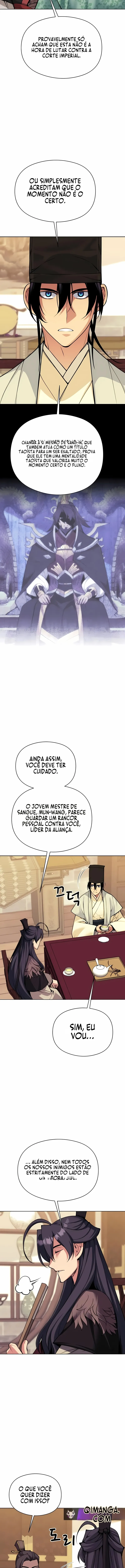 Os Relatos do Erudito Guerreiro - IA a partir do 117 Capítulo 215 Página 7