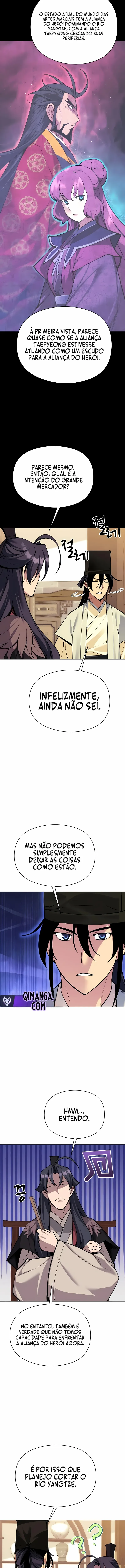 Os Relatos do Erudito Guerreiro - IA a partir do 117 Capítulo 215 Página 9
