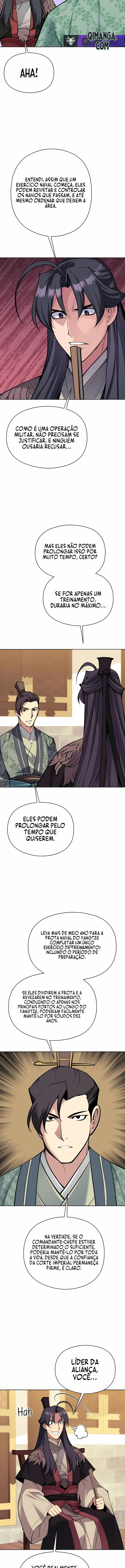Os Relatos do Erudito Guerreiro - IA a partir do 117 Capítulo 215 Página 11