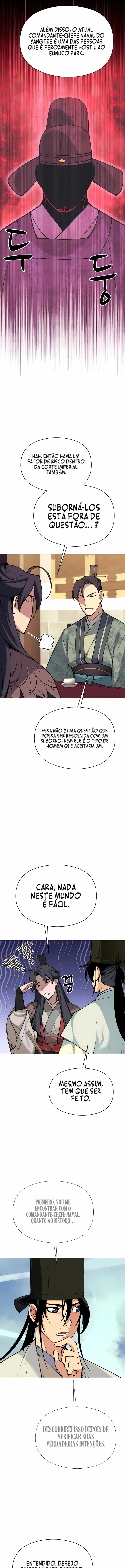 Os Relatos do Erudito Guerreiro - IA a partir do 117 Capítulo 215 Página 13