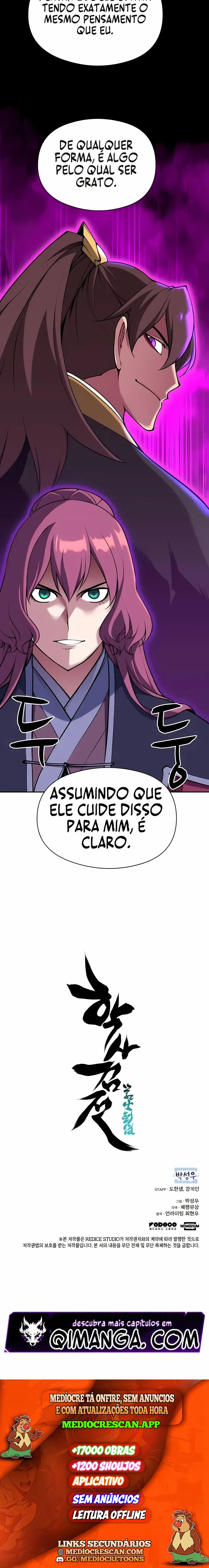 Os Relatos do Erudito Guerreiro - IA a partir do 117 Capítulo 215 Página 19