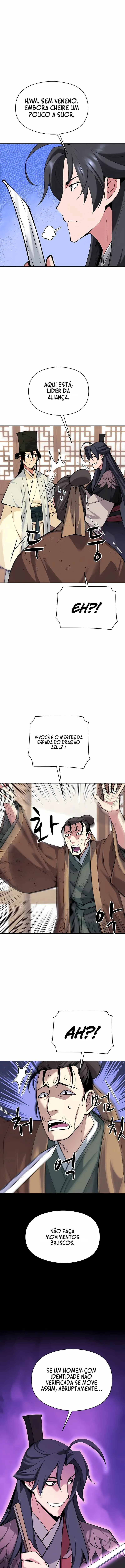 Os Relatos do Erudito Guerreiro - IA a partir do 117 Capítulo 216 Página 8